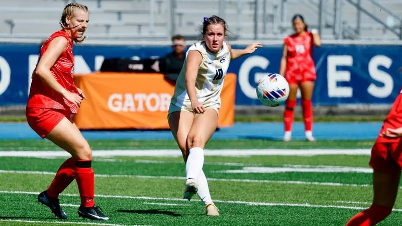 Soccer Blanks Vulcans in PSAC Opener