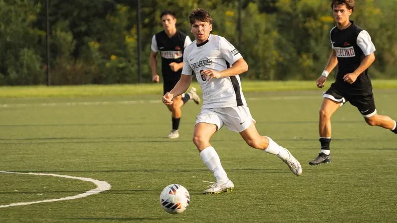 Vulcans rally to short-handed tie at Shippensburg