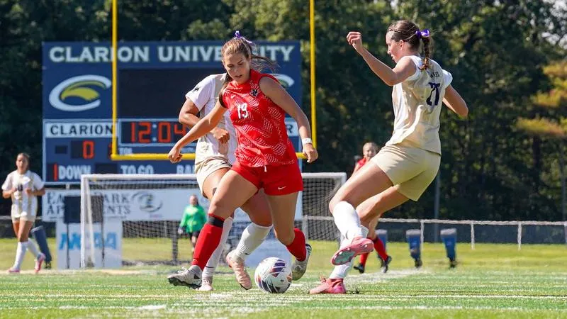Women's Soccer drops season-opener at Clarion