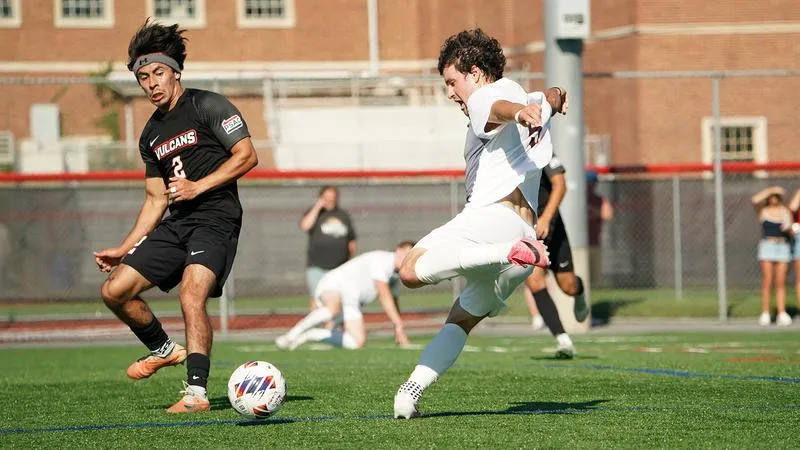RECAP: Men's Soccer settles for draw with California (Pa.) in wild season opener, 2-2