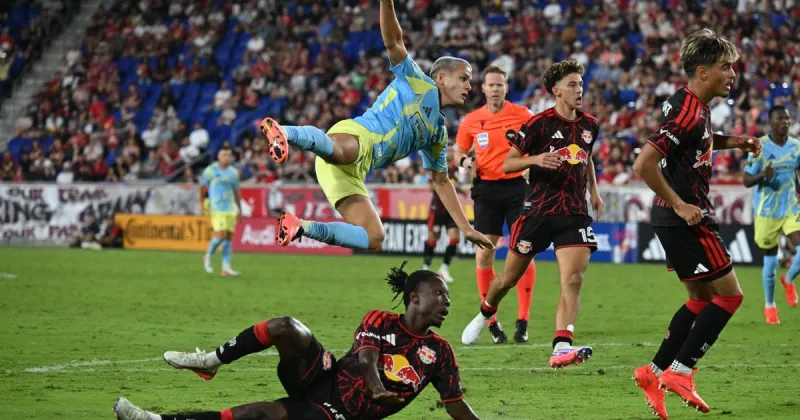 Teenager Cavan Sullivan makes MLS history, sparks Union to 3-1 victory over Red Bulls