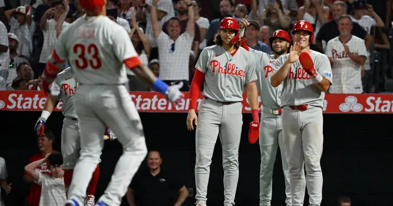 Edmundo Sosa's pinch-hit grand slam in 9th propels Philadelphia Phillies to wild win over Angels