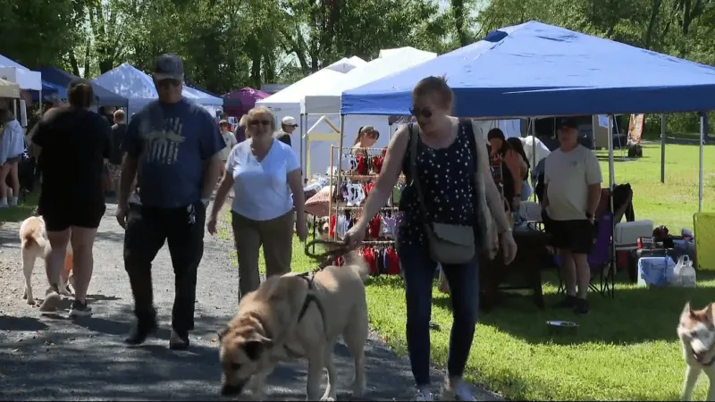 First annual Pups in the Park continues in Cambria Co.