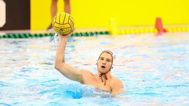 Men's Water Polo Splits Final Day of Bruno Classic with Double-Overtime Win over Iona