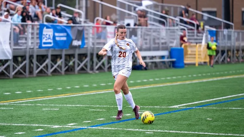 No. 23 Women's Soccer Opens Season, PSAC West Play with 2-0 Win over Seton Hill