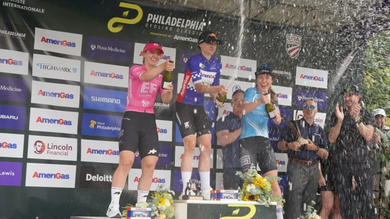 Philadelphia Cycling Classic returns to the city's streets after 10-year absence