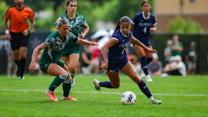 Colonials Battle Eastern Michigan to Scoreless Draw