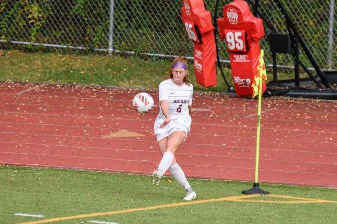 Women's Soccer falls at Slippery Rock