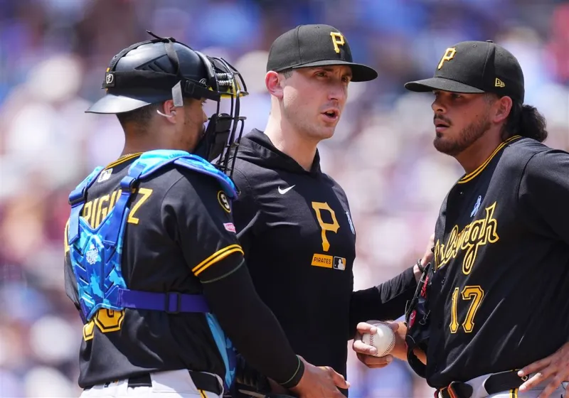 Off The Bat: Is Bill Murphy to blame for the rotation's regression? Pirates starters don't think so