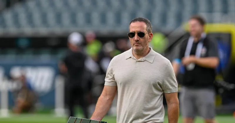 Here's the Philadelphia Eagles' initial 53-man roster for 2026 season