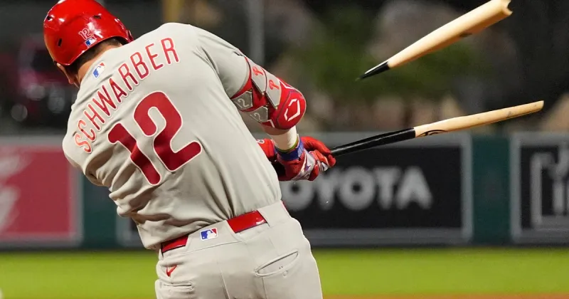 Sanchez sharp, Schwarber, Turner have 10th-inning hits in Philadelphia Phillies' win over Los Angeles Angels