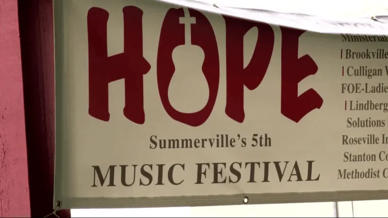 Community need for fellowship fuels Hope Christian music festival's growth in Summerville