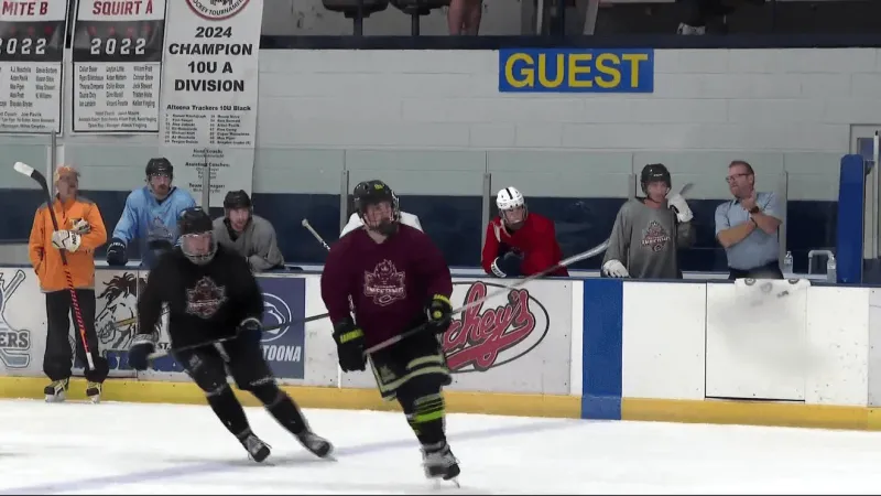 'It means everything:' New semi-pro hockey team 'Altoona Inferno' preps for debut season