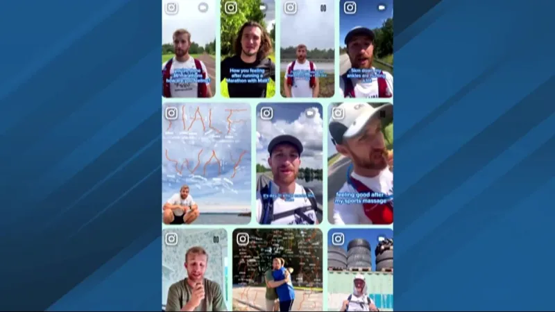 'Each day was hard:' PSU doctoral student completes 3,500 mile triathlon to honor fianc