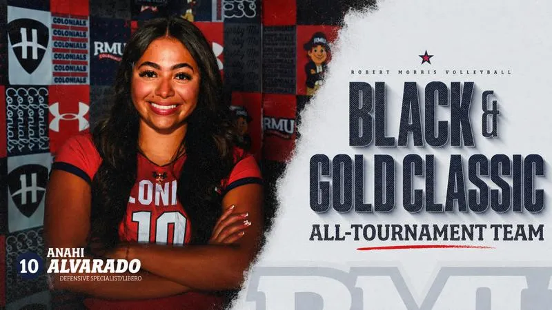 Alvarado Named to Black & Gold Classic All-Tournament Team