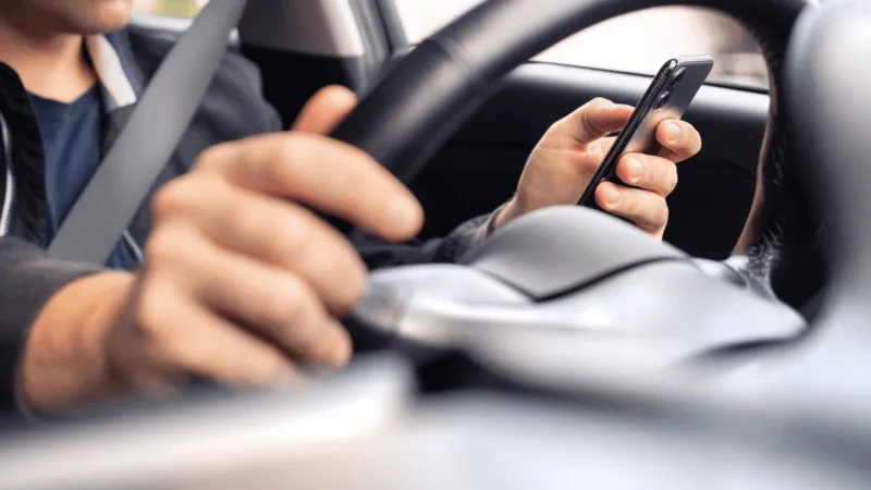 How many warnings, citations has PSP issued this summer for distracted driving?