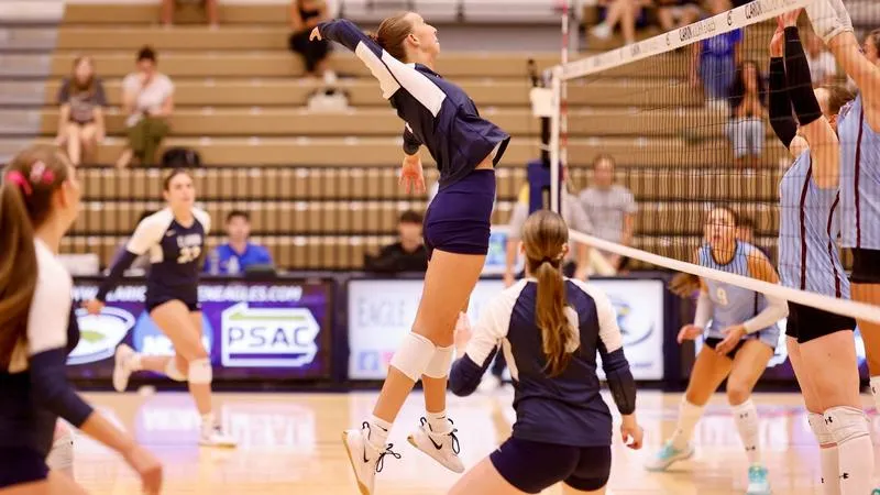 Vandeborne Named PSAC West Defensive Athlete of the Week