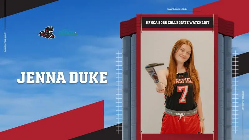 Jenna Duke Named to 2026 NFHCA Watchlist