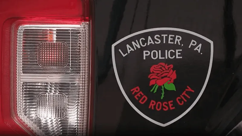 Two people struck by vehicle resulting in leg injuries in Lancaster City: dispatch
