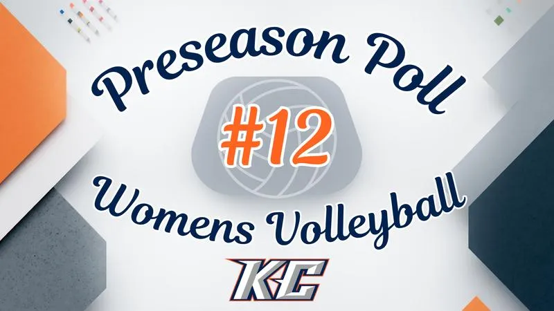 Women's Volleyball Selected 12th in United East Preseason Poll