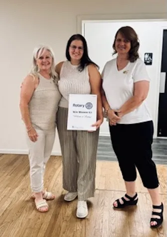 Rotary Club of South Hills Welcomes Two New Members