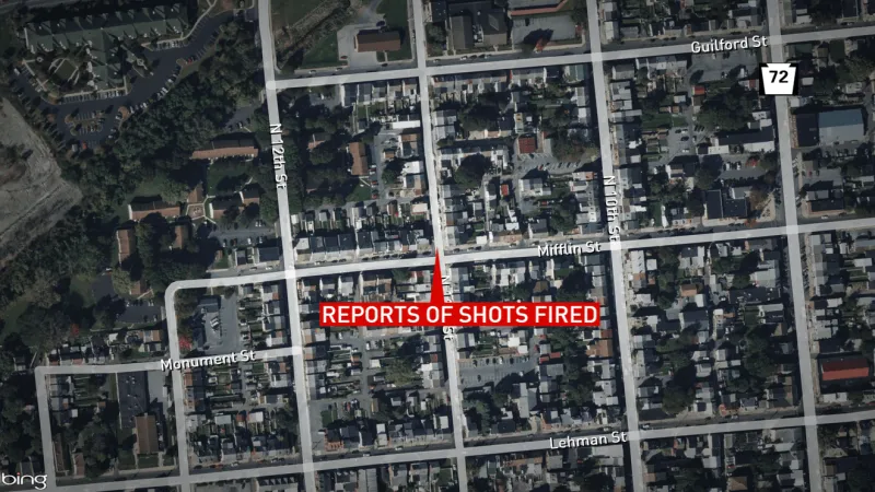 Police searching for suspects involved in Lebanon shooting that damaged property