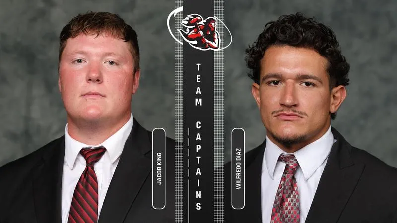 King, Diaz announced as team captains