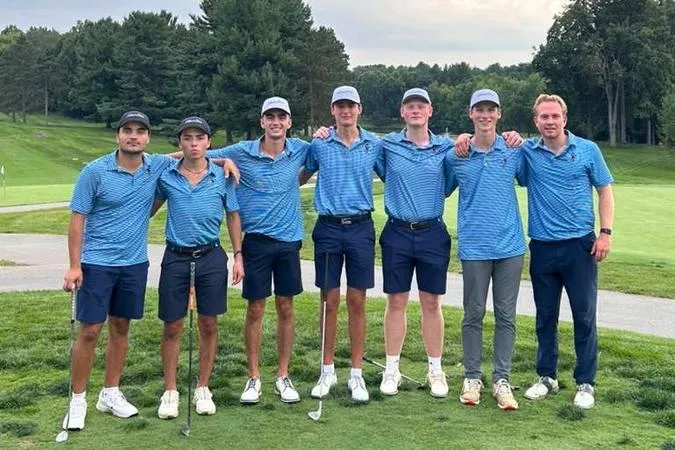 Mounties Tie for Second at Westminster Fall Invitational