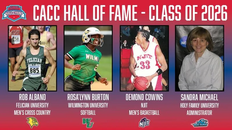 Sandra Michael Becomes Holy Family's Sixth CACC Hall of Fame Inductee