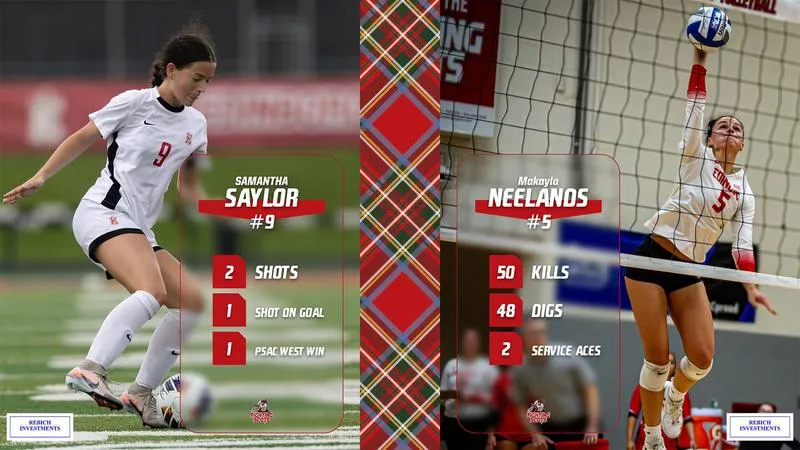 Neelands and Saylor Named Rebich Investments Scots of the Week