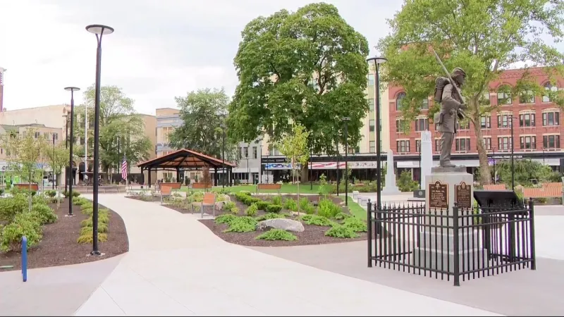 Fencing removed at renovated Johnstown Central Park as official grand opening nears