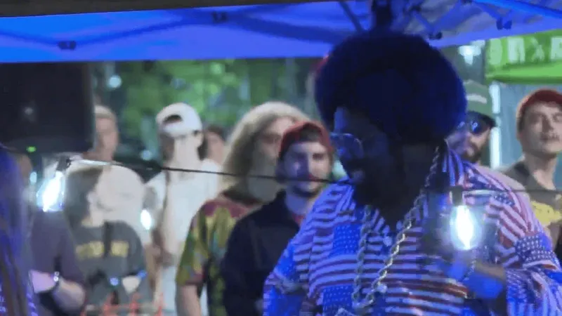 Rapper Afroman performs at Johnstown's Stonebridge Brewing