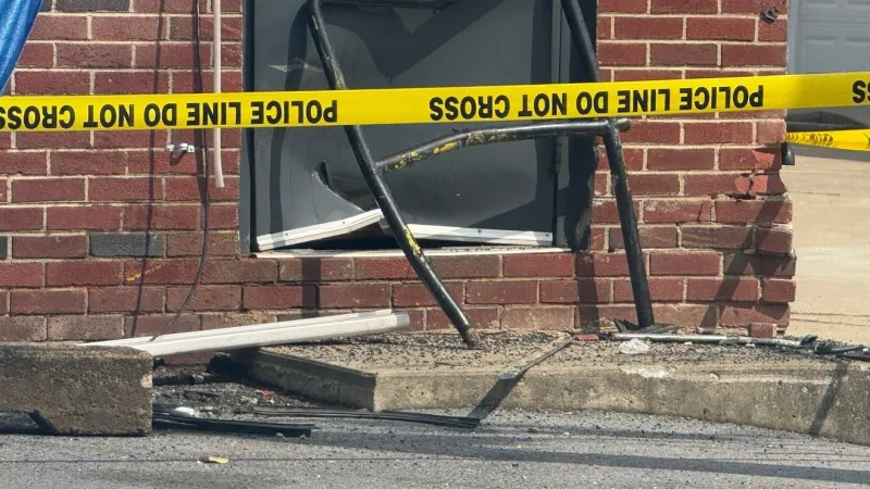 PHOTOS | PSP investigating alleged vehicle theft, hit-and-run at Emporium church daycare