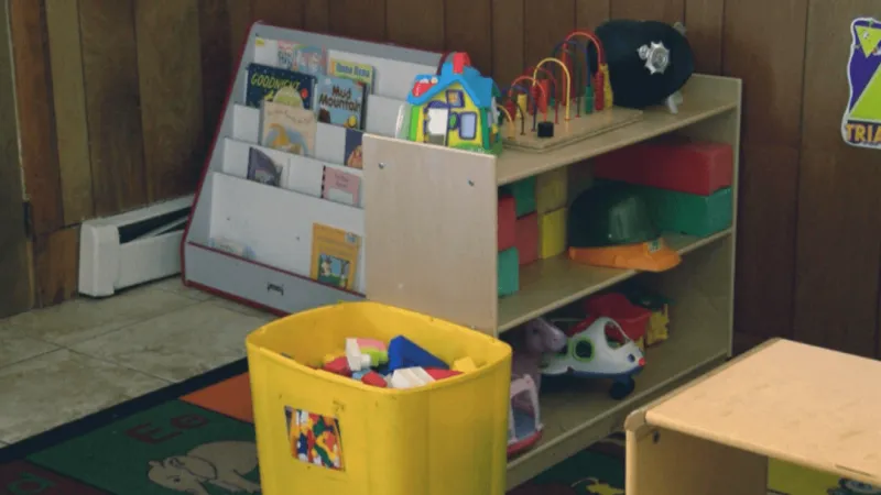 What are state officials doing about unlicensed daycares to protect children?