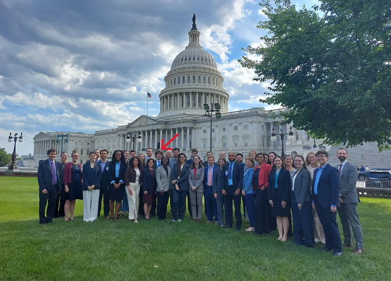 Meteorology Major Participates in Science Policy Colloquium