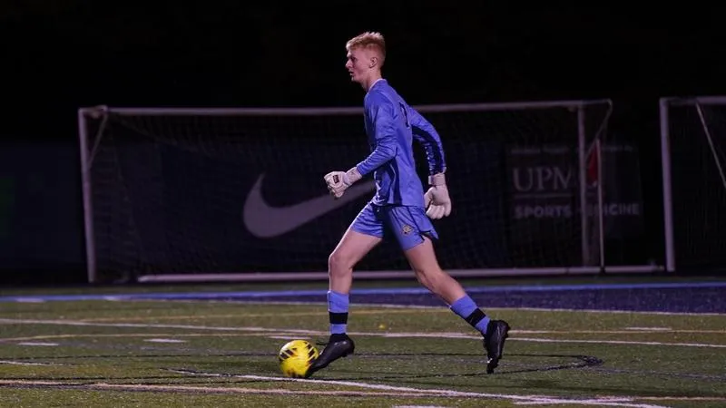 Men's Soccer Opens Season With 2-0 Shutout Win at Pitt-Bradford