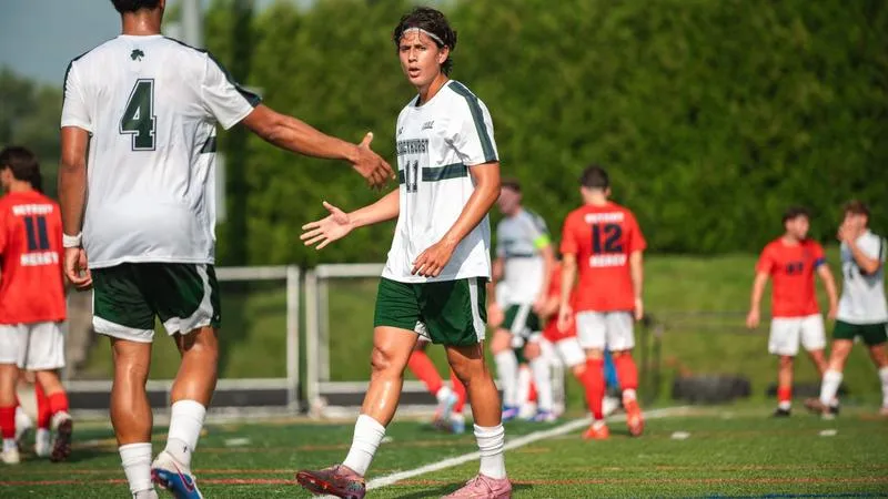 Men's Soccer Battles to a Draw Against Detroit Mercy