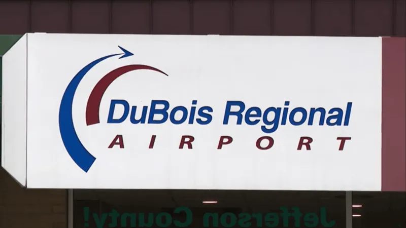 Proposed airline service change at DuBois Regional Airport sparks concern from travelers