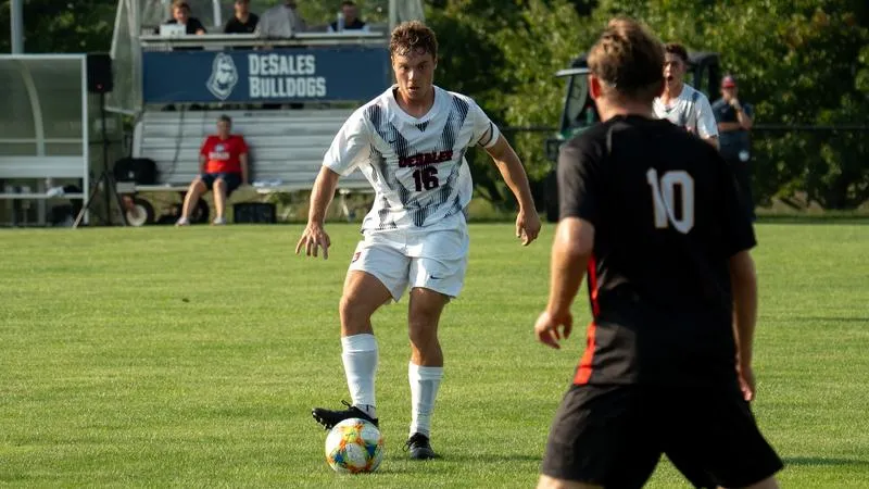 Men's Soccer Downs Gwynedd Mercy, 3-0, in Season Opener