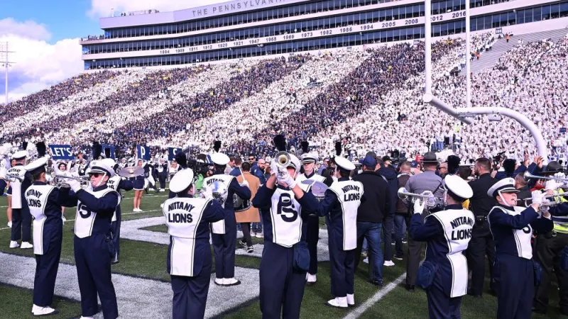 Parking, traffic and transit information for Penn State football vs. Marshall