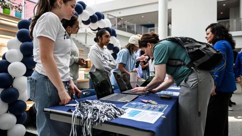 Lion Caucus gives students a voice for their peers through hands-on leadership