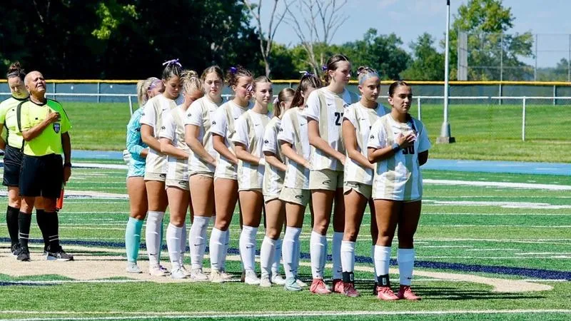 Soccer Ranked Ninth in Atlantic Region Coaches' Poll