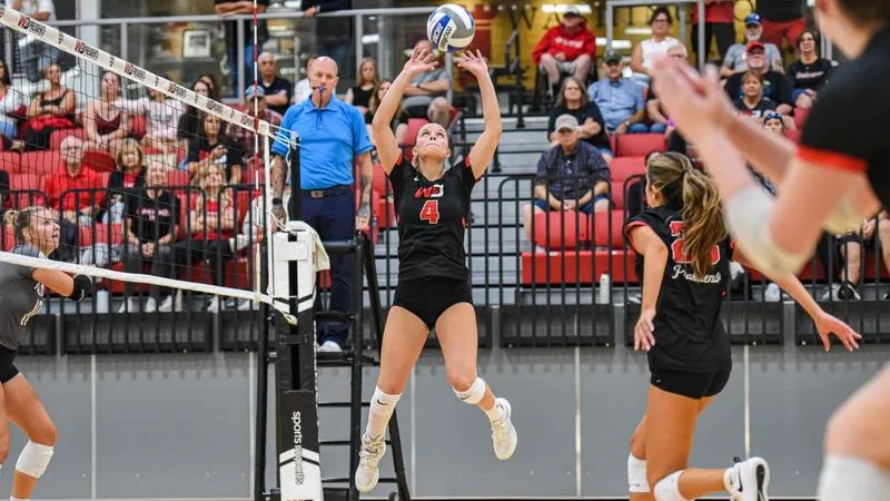 Women's Volleyball: Women's Volleyball Upended in Season Opener Against Muskingum