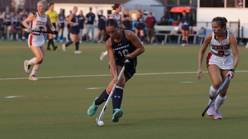 No. 22 Field Hockey Earns Season Opener Overtime Thriller Against No. 9 Dickinson