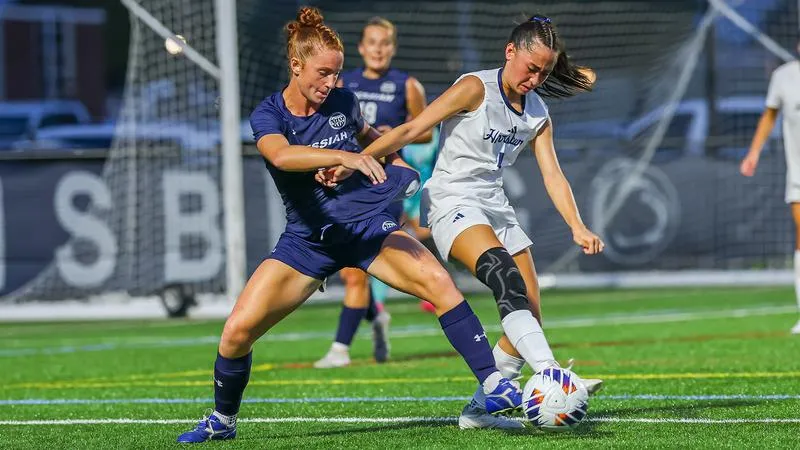 No. 5 Women's Soccer Draws No. 23 Lions in Season Opener