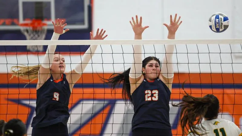 Giants Rally in Set Four Ultimately Comes Up Short in Five Set Thriller