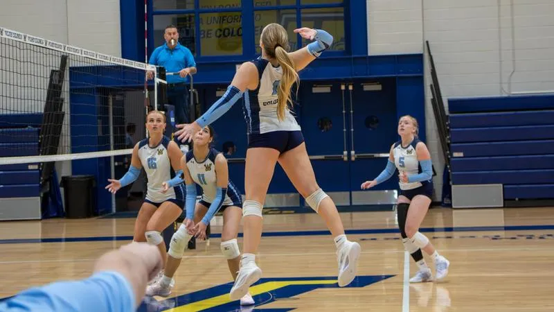 Wilkes Women's Volleyball Begins Shay Era with Comeback Win over Albright