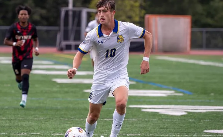 Romig Lifts MU Men's Soccer to Opening Night Victory