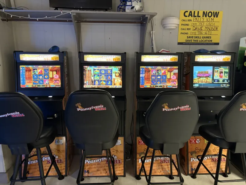 Rep. Diamond proposes gaming reform to save Pa. skill games and boost tax relief