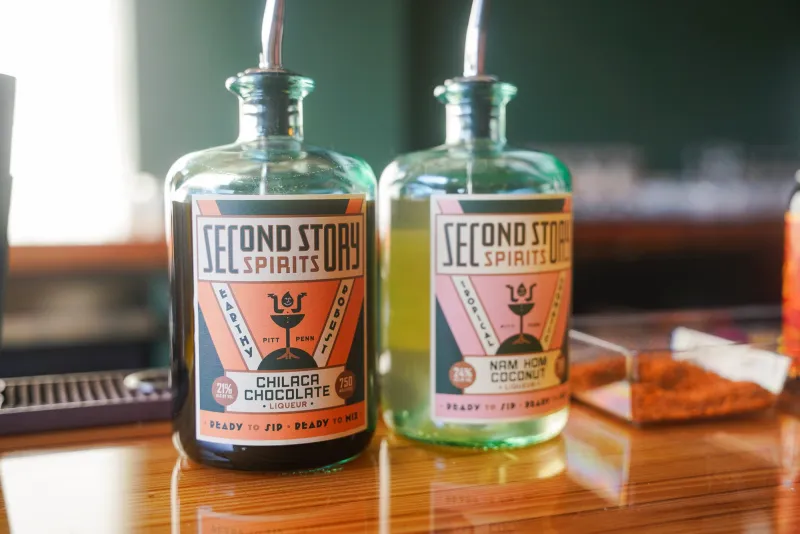 Second Story Spirits Brings Delicious Infusions to Lawrenceville